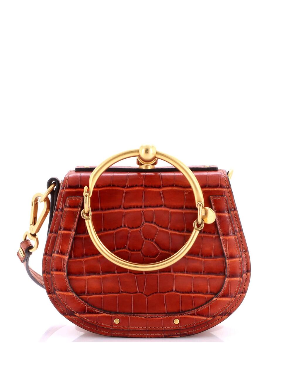 Chloe Nile Crossbody Bag Crocodile #324634C78B